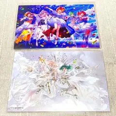 マクロスF マクロスΔ ポストカード セット　ライブ　ガチャ