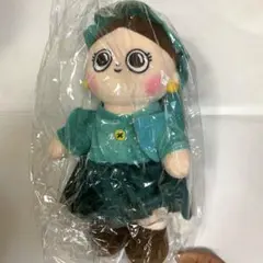 大阪・関西万博 ハンガリー館キャラクター「マリシュカ」ぬいぐるみ【新品未開封】