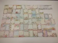 すみっコぐらし メモ帳 クロスメモ まとめ売り