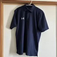 Under Armour ネイビー ポロシャツ SM/MD