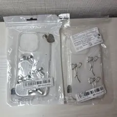 SHEIN iPhone14 Pro ケース 2個