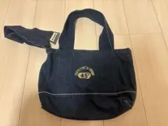 45RPMデニム トートバッグ