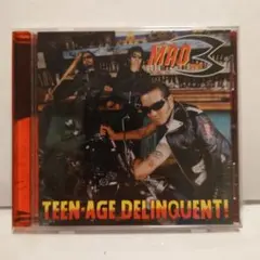 MAD3『TEEN-AGE DELINQUENT!』【新品】