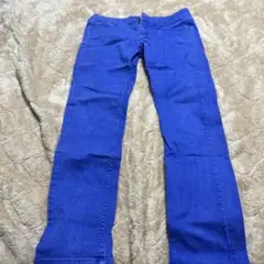 TRESURE BOX パンツ （ブルー）