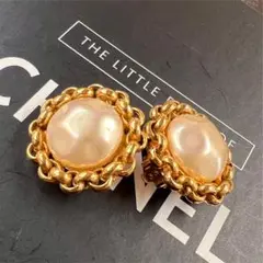 ヴィンテージCHANELイヤリング