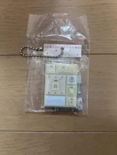 サンリオキャラクターズ　タイルシールミニチュアチャーム