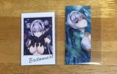 FGO ブリトマート 最終再臨展 編成画面風カード ポートレイト まとめ売り