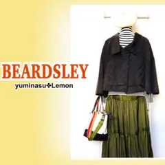 【ビアズリー】✤ スエード ショートジャケット✤ ブラウン✤ ネストローブ好きに