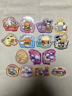 サンリオキャラクターズ　シールクッキー2 シール　全15種　コンプリート