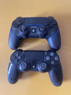 SONY DualShock 4 コントローラー ブラック1+1