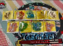 ポケットモンスター　イーブイズ　アクリルキーホルダー　ファミリーマート限定　9種