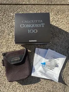 SHIMANO 21CALCUTTA CONQUEST 100 箱付属品