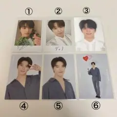 SEVENTEEN SVT トレカ ディノ