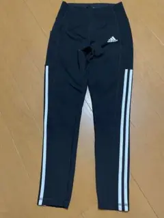 adidas AEROREADY ブラックレギンス L