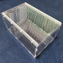 ラスト一点! 新品 爬虫類用 飼育 レプ ボックス 飼育ゲージ 爬虫類用