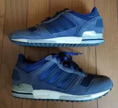 アディダス　zx700　オールネイビー　26cm