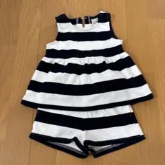 プティマイン⭐︎80サイズ　セットアップ