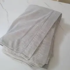 無印良品　ガーゼケット　リバーシブル