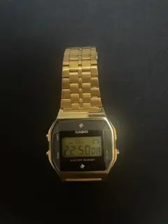 rw-2111) CASIO チープカシオ 腕時計 ダイヤモンド付き デジタル
