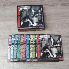 【音楽】 SWING TIME FOR DANCING 10CD 紙ジャケット