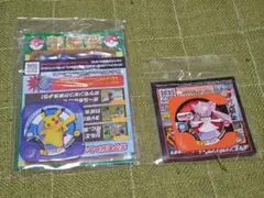 ポケモントレッタ ピカチュウ ディアンシー