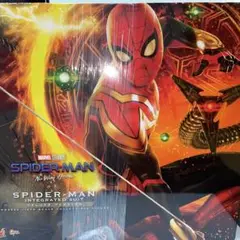 ホットトイズ　スパイダーマンインテグレーテッドスーツ