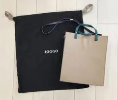 JOGGO 2way ボックストートバッグ