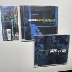 2枚セット Madlib / Shades Of Blue / Untinted