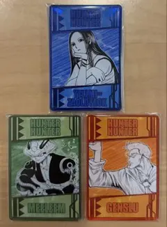 HUNTER×HUNTER 念能力カード　コレクション　イルミ メルエム