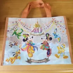 東京ディズニーリゾート 40周年 手提げ袋
