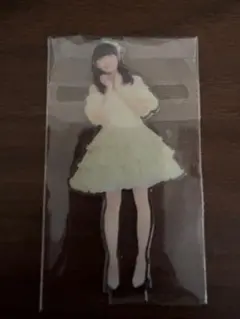 田村ゆかり ミニアクリルスタンドくじ 黄色衣装