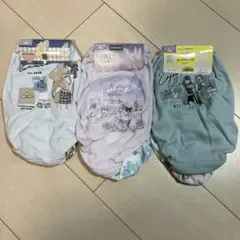 しまむら 女児ショーツ 165cm 2枚組 3セット