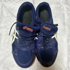asics EFFORT スパイクシューズ ネイビー 25.5cm