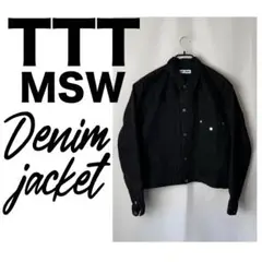 【定価10万】TTTMSW Denim Jacket サンドストーム ジャケット 定価10万】TTTMSW Denim Jacket サンドストーム ジャケット