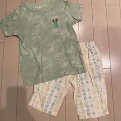 ユニクロあつ森キッズ Tシャツ150とパンツ 140セット