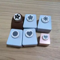 クラフトパンチ 6個セット