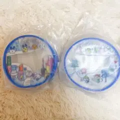 たまごっち マルチクリアポーチ ニベア