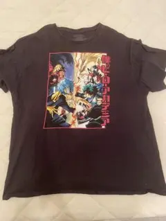 ヒロアカビンテージ風Tシャツ XL