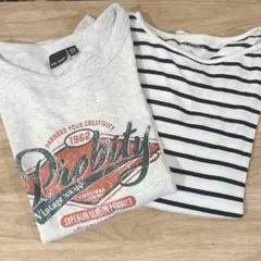 【キッズTシャツまとめ売り】Tシャツ 150 半袖　長袖