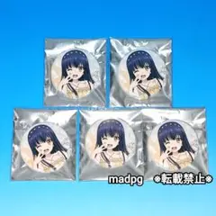 久島鴎　ローソンコラボ 缶バッジ5個セット　サマポケ　サマーポケッツ