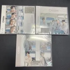 新品‼︎ SexyZone Cream 3形態