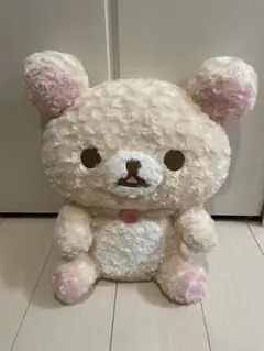 リラックマ　20th ローズボアぬいぐるみXL プレミアム　コリラックマ