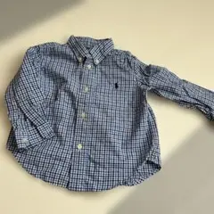Ralph Lauren チェック柄 長袖シャツ 2AM