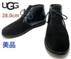 ★美品★アグ UGG チャッカブーツ 28.0cm スエード ブラック