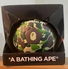 A BATHING APE - 中田英寿×BAPE サッカーボール 2025年最新】エイプ サッカー ボールの人気アイテム - メルカリ