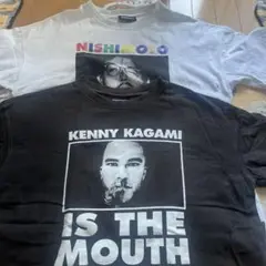 nishimoto is the mouth Tシャツ　2枚セット