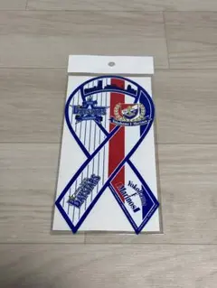 横浜fマリノス 横浜denaベイスターズ リボンマグネット コラボグッズ 新品