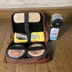 靴磨きセット
