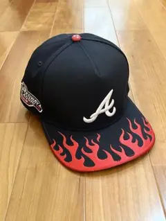 新品 ブレーブス ニューエラ59FIFTY 7 3/8 スピードウェイクラシック