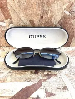 GUESS GU 610 SUN サングラス ブラック 135mm